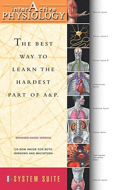 InterActive Physiology® 8-System Suite CD-ROM