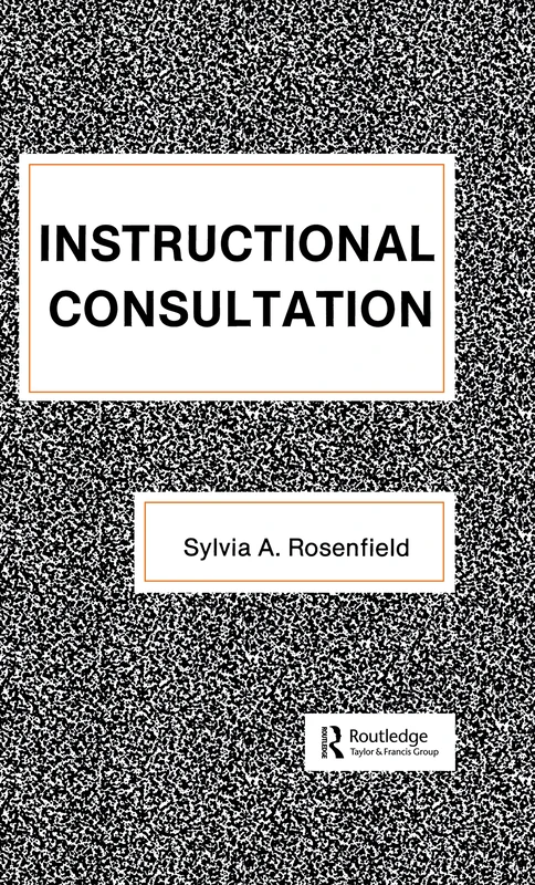 Routledge Instructional Consultation - School Psychology Series