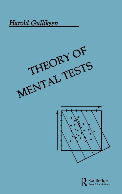 Routledge Theory of Mental Tests - Psychometrics Textbook