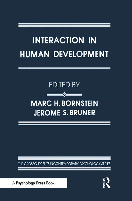 Psychology Press - Interaction in Human Development Book
