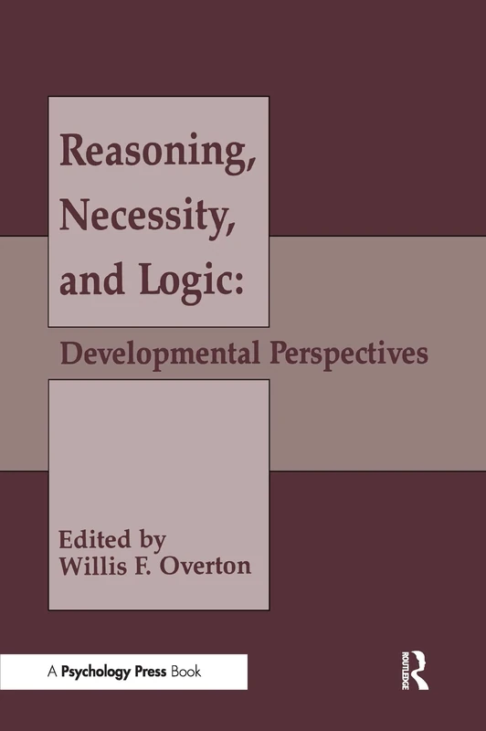 Psychology Press - Reasoning, Necessity, and Logic Book - Image 1