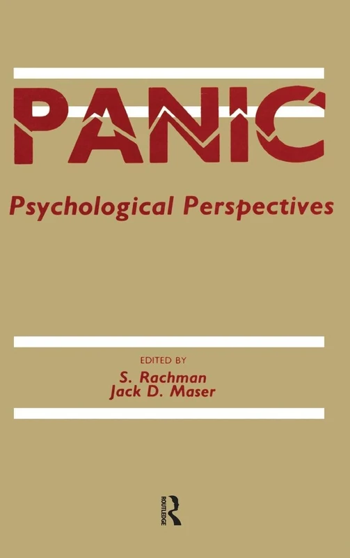 Routledge Panic: Psychological Perspectives - Academic Book