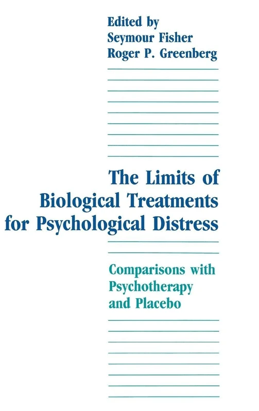 Routledge - The Limits of Biological Treatments for Distress