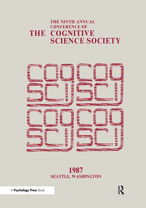 9th Annual Conference Cognitive Science Society Pod