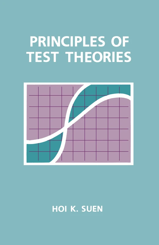 Principles of Test Theories by Routledge - Psychometrics Book