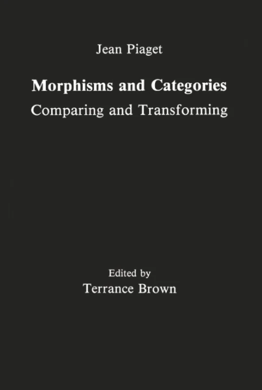 Morphisms and Categories: Comparing and Transforming