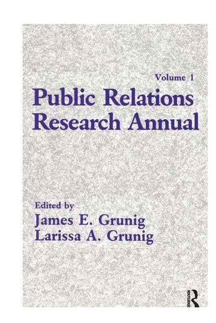 Routledge Public Relations Research Annual: Volume 1
