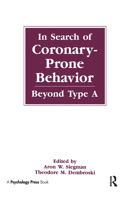 Psychology Press - In Search of Coronary-prone Behavior - Image 1