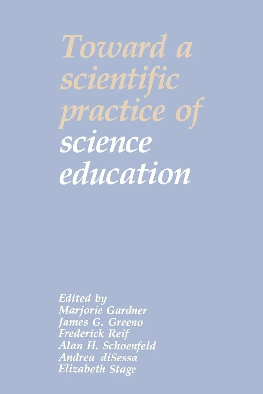 Routledge - Toward a Scientific Practice of Science Education