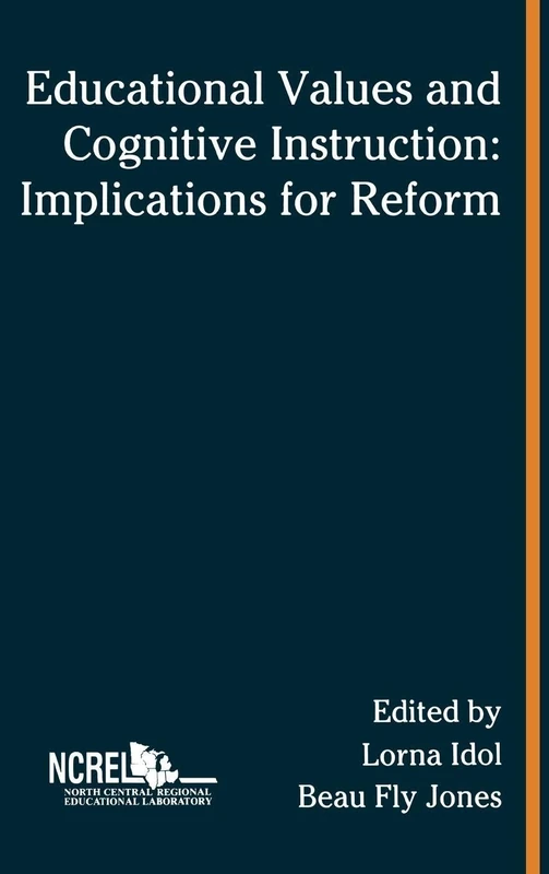 Routledge - Educational Values and Cognitive Instruction Book