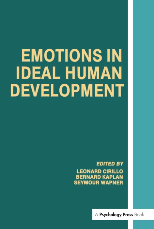 Psychology Press - Emotions in Ideal Human Development - Image 1