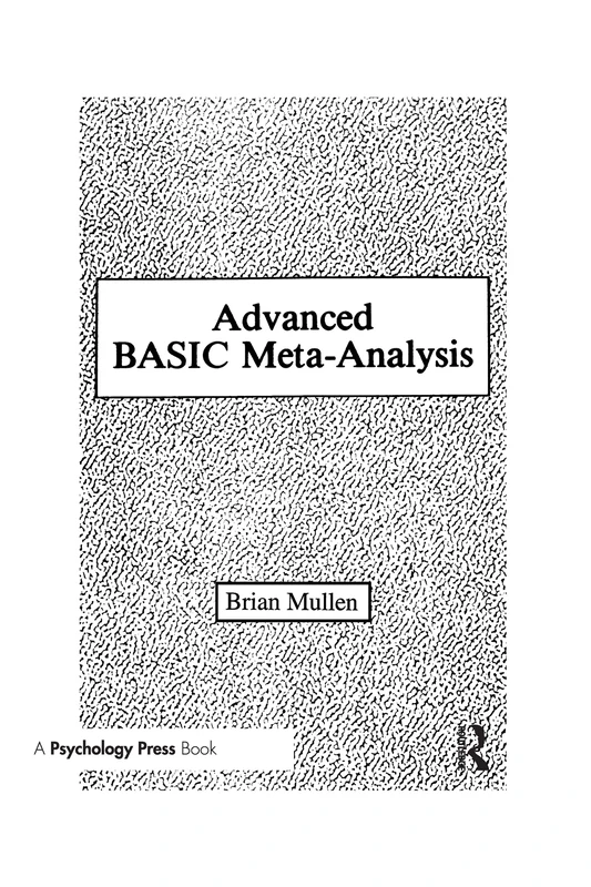 Advanced Basic Meta-analysis: Version 1.10