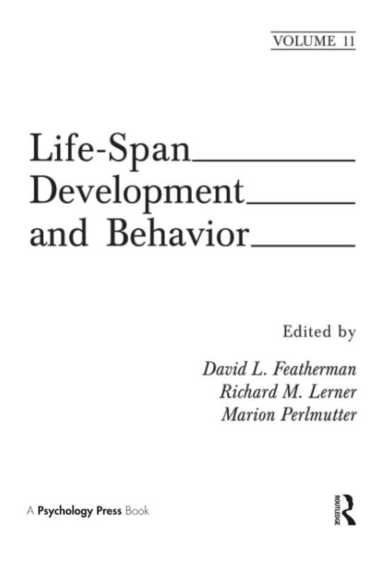 Life-Span Development and Behavior: Volume 11