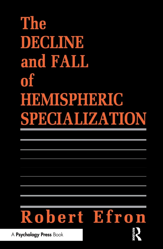 The Decline and Fall of Hemispheric Specialization (Distinguished Lecture Series) - Image 1
