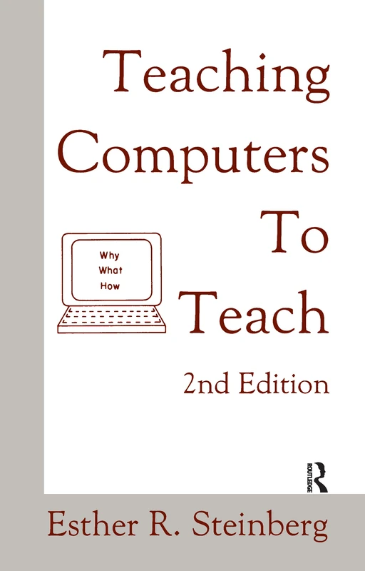 Psychology Press - Teaching Computers To Teach Book