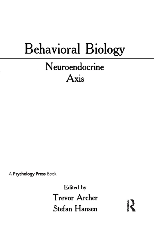 Behavioral Biology: Neuroendocrine Axis