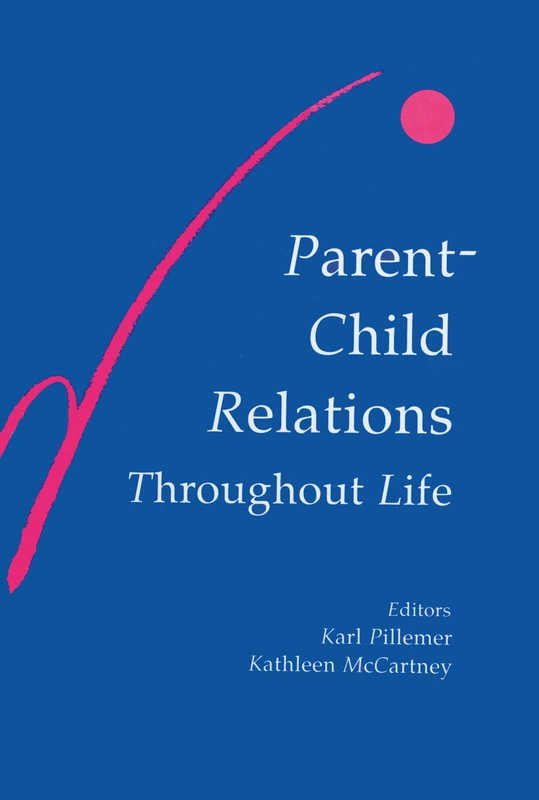 Routledge - Parent-child Relations Throughout Life Book