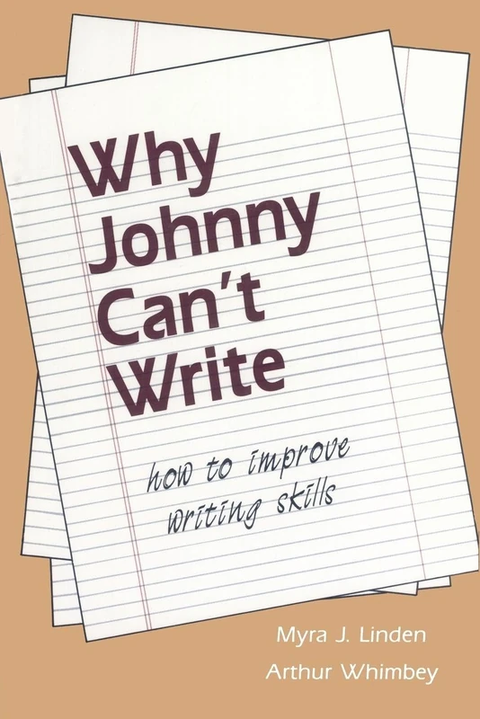 Why Johnny Can't Write: How to Improve Writing Skills - Image 1