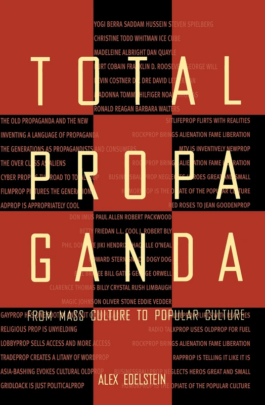 Routledge Total Propaganda - Mass Culture to Popular Culture