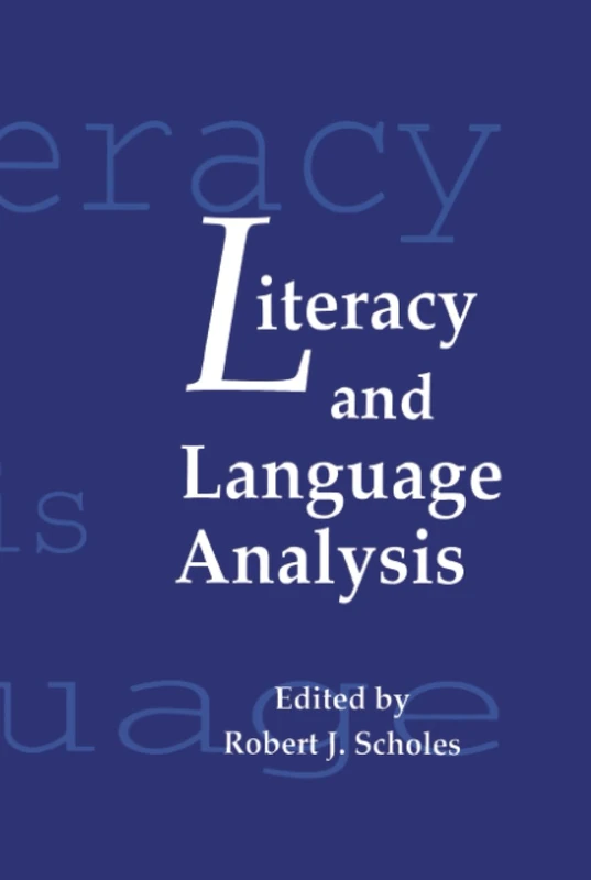 Routledge Literacy and Language Analysis - Academic Volume