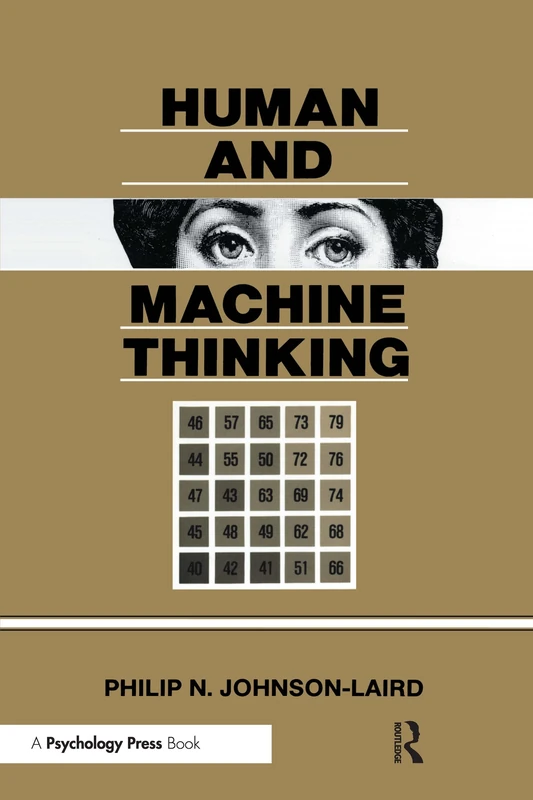 Human and Machine Thinking (Distinguished Lecture Series)
