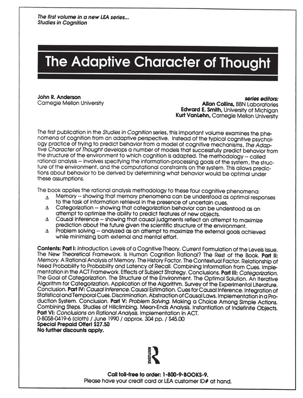 Proceedings of the 12th Annual Conference of the Cognitive Science Society (Us)