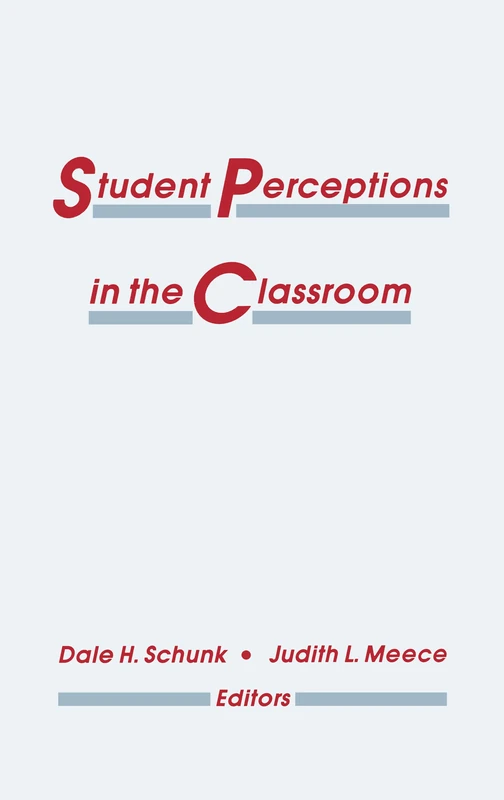 Routledge - Student Perceptions in the Classroom Book