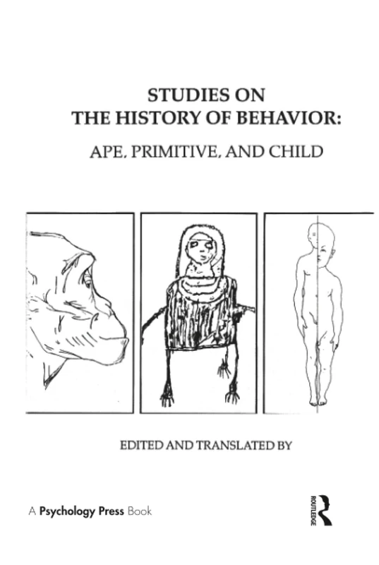 Psychology Press - Studies on the History of Behavior