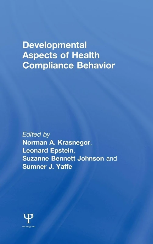 Routledge - Developmental Aspects of Health Compliance Behavior - Image 1