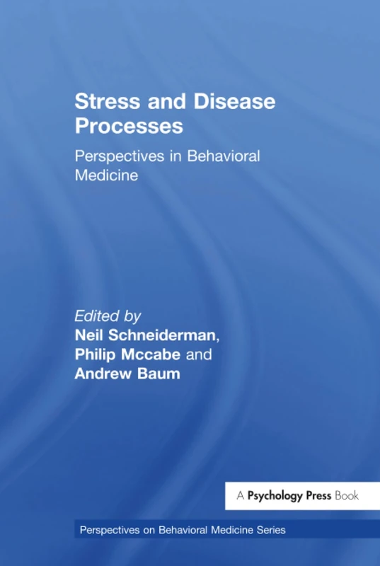 Psychology Press - Stress and Disease Processes Book