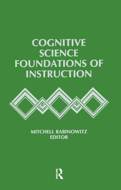 Routledge Cognitive Science Foundations of Instruction Book