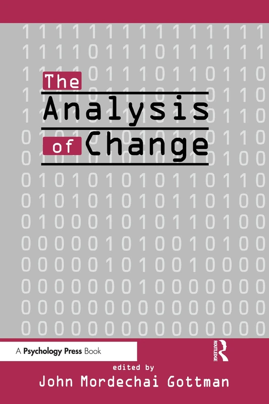 The Analysis of Change