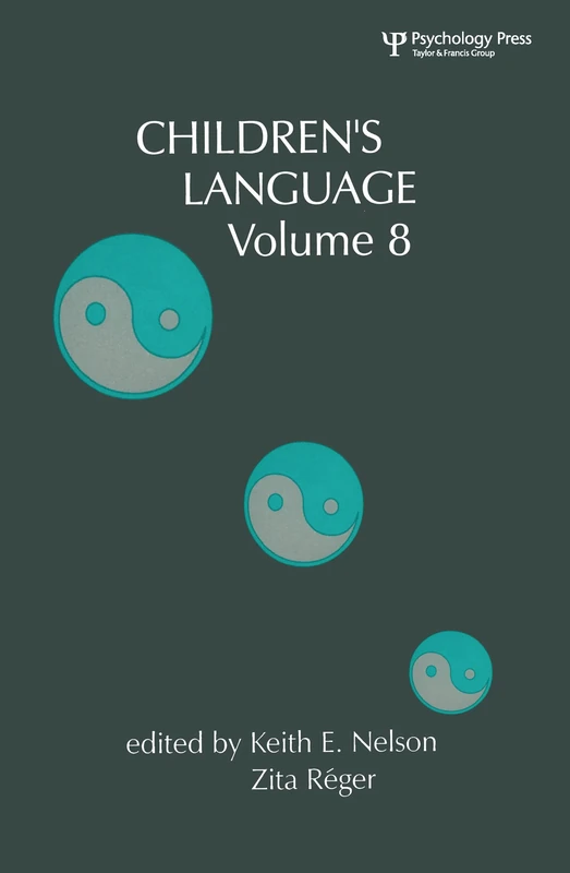 Children's Language: Volume 8: 08 (Children's Language Series)