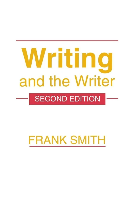 Writing and the Writer