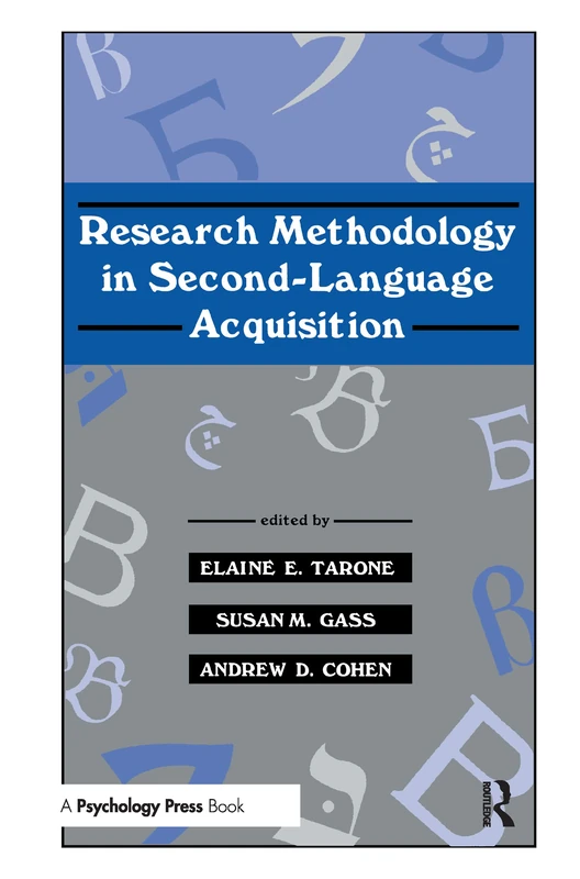 Research Methodology in Second-Language Acquisition (Second Language Acquisition Research Series)