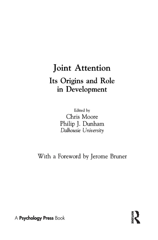 Joint Attention: Its Origins and Role in Development