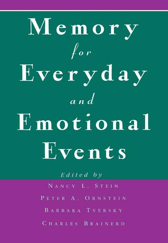 Memory for Everyday and Emotional Events