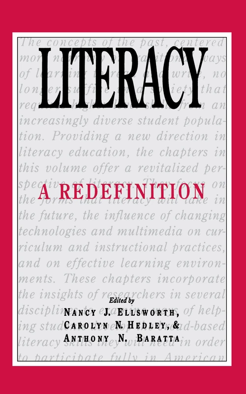 Routledge Literacy: A Redefinition - Language Study Book