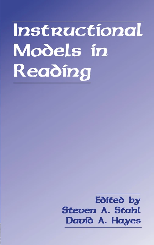 Routledge Instructional Models in Reading - Education Book