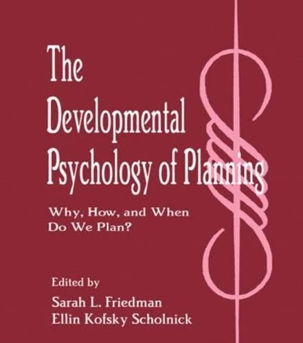 Routledge - The Developmental Psychology of Planning Book