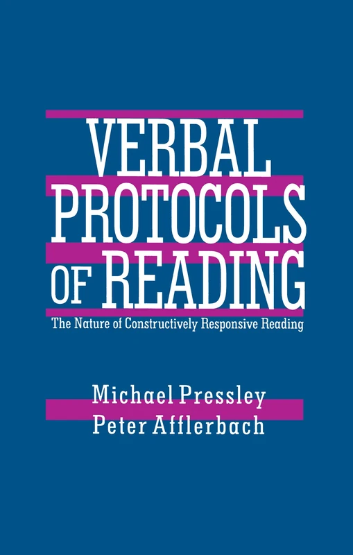 Routledge - Verbal Protocols of Reading Research Volume