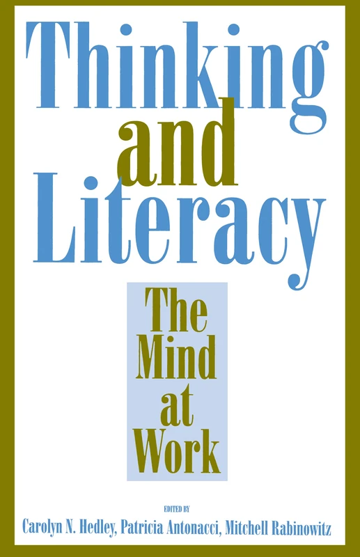 Routledge - Thinking and Literacy: The Mind at Work