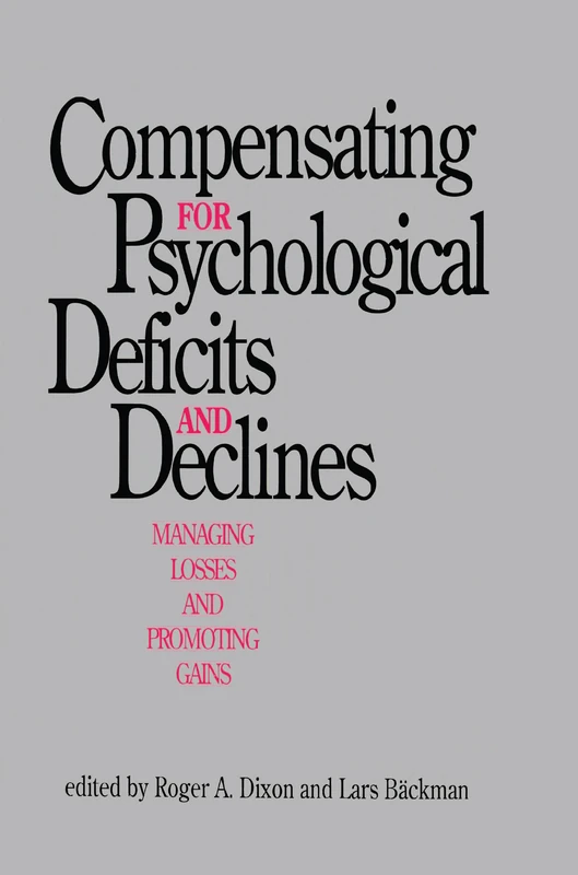 Psychology Press - Compensating for Psychological Deficits
