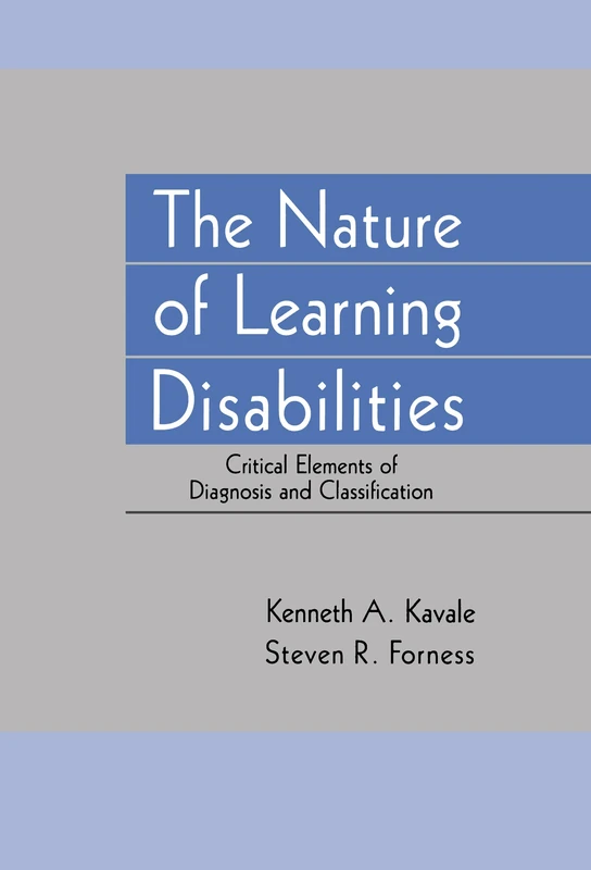 Routledge - The Nature of Learning Disabilities Book