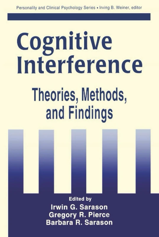 Routledge Cognitive Interference: Theories, Methods, and Findings - Image 1