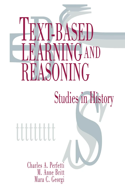 Routledge Text-based Learning and Reasoning: Studies in History