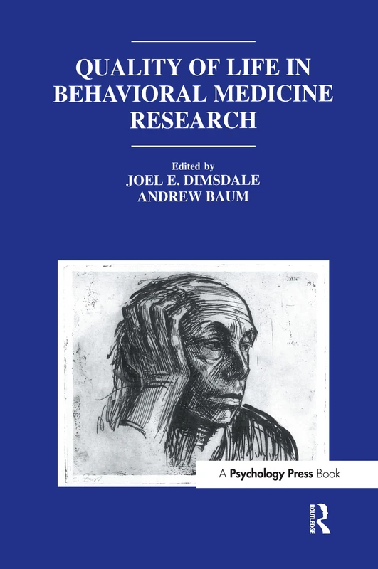 Quality of Life in Behavioral Medicine Research (Perspectives on Behavioral Medicine Series)