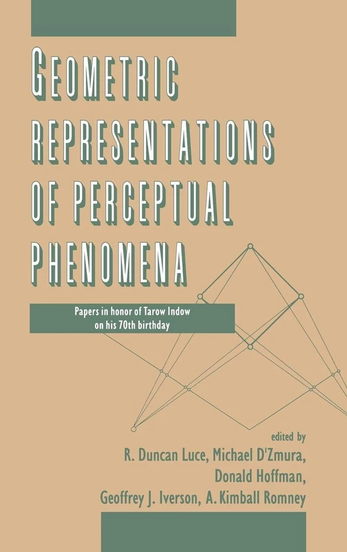 Routledge Geometric Representations of Perceptual Phenomena Book - Image 1