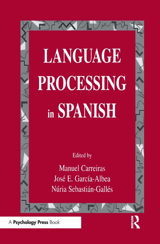 Language Processing in Spanish