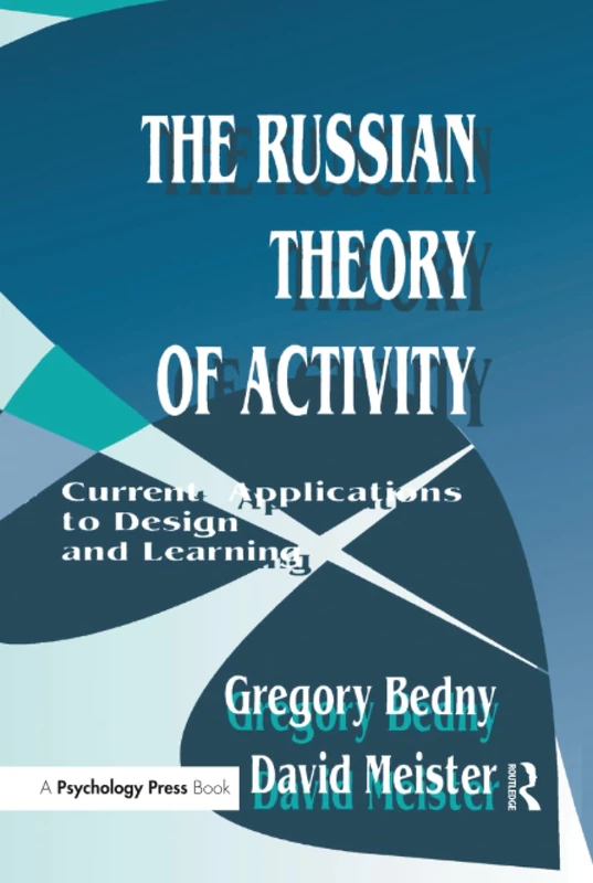 Psychology Press - The Russian Theory of Activity Book